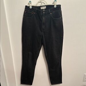 Abercrombie & Fitch Black The Skinny High Rise Jeans Size 6